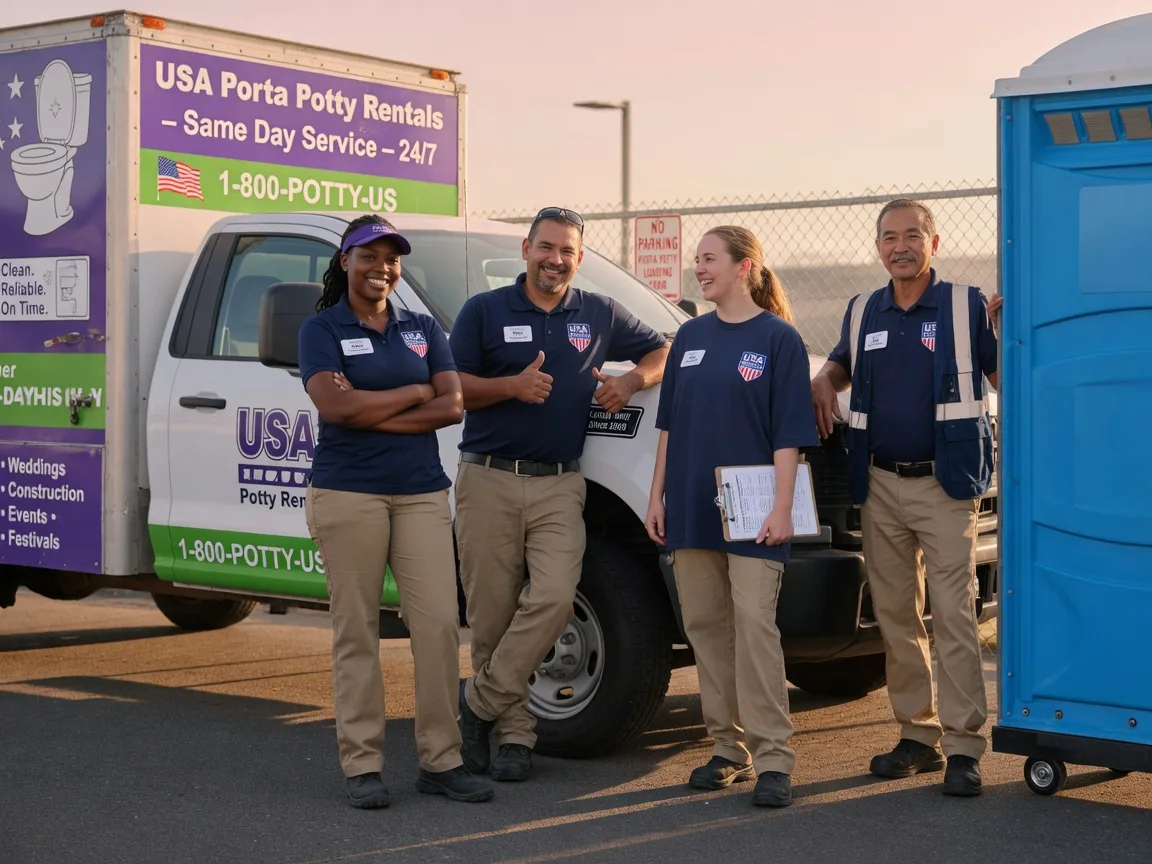 Porta Potty Rental company in Lanagan, MO