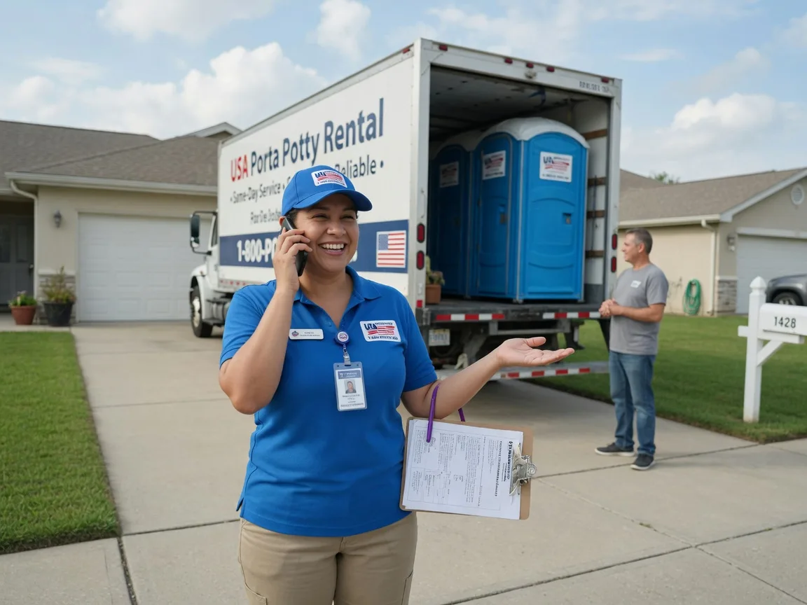 Portable Toilet Rental Lanagan, MO FAQs